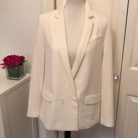 Express Jackets & Blazers - White blazer size 8.